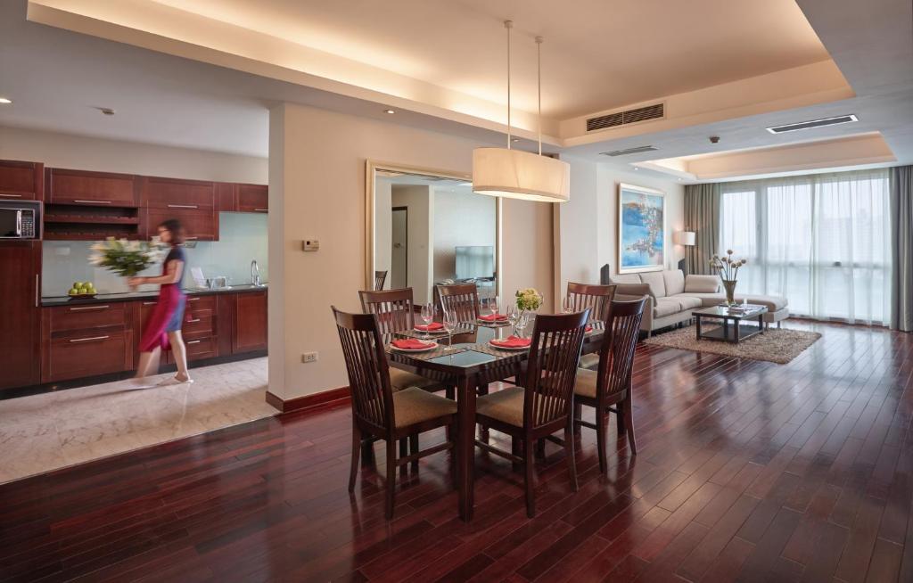 Suite Căn hộ 3 Phòng ngủ