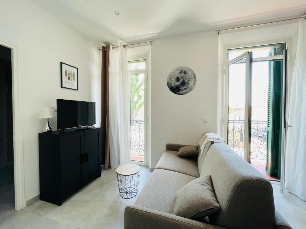 Fotografia z galérie ubytovania Joli Studio avec balcon Centre ville - NEG3 v Cannes
