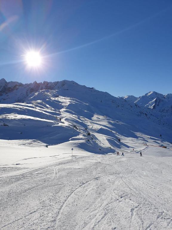 Haus Lydia inkl Pitztal Sommercard v zimě