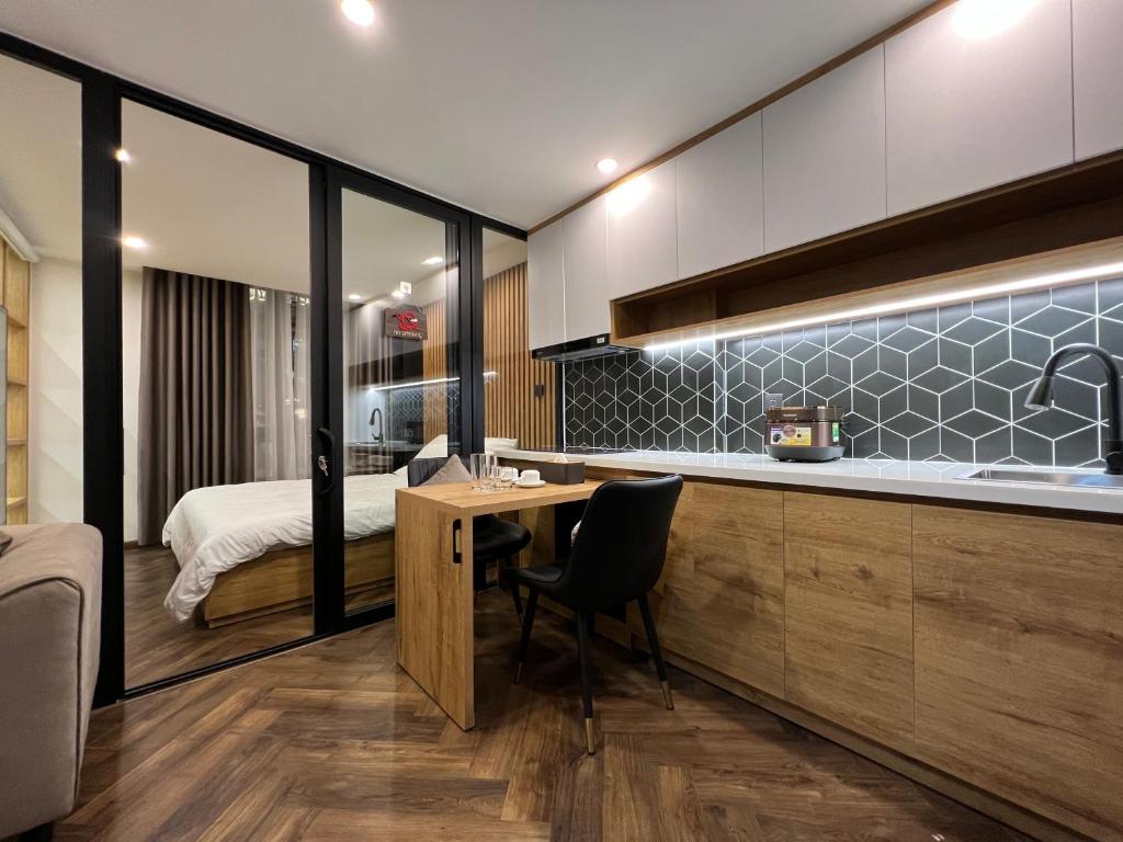 Bố cục LE CIMENT - Apartment Hotel