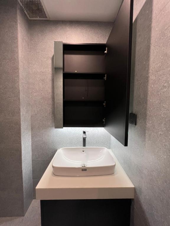Phòng tắm tại LE CIMENT - Apartment Hotel