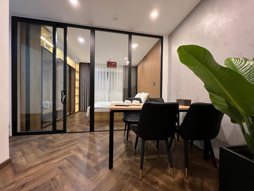 Bố cục LE CIMENT - Apartment Hotel