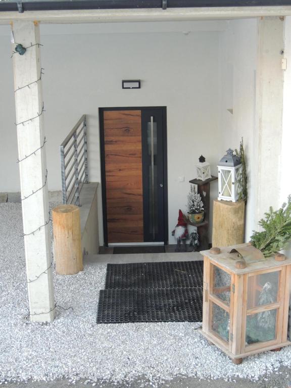 Exteriér alebo vchod do ubytovania Haus Hüttenberger