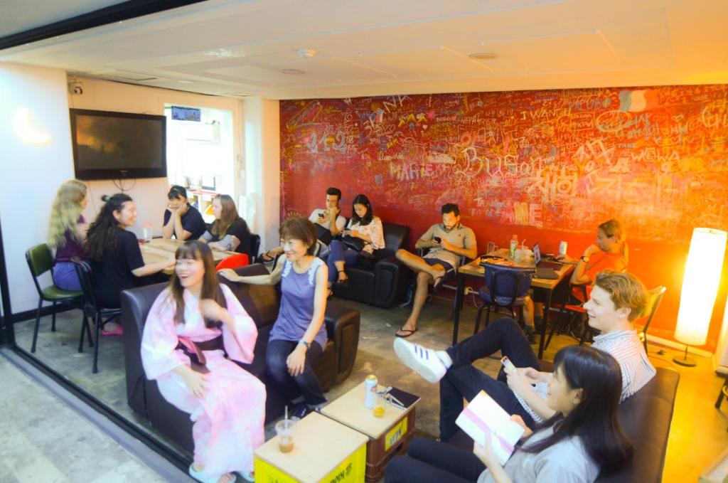 Hosté ubytování Kimchee Busan Downtown Guesthouse