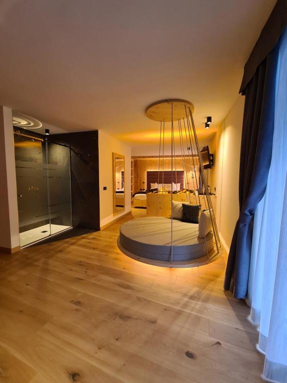 Posteľ alebo postele v izbe v ubytovaní Hotel Astoria