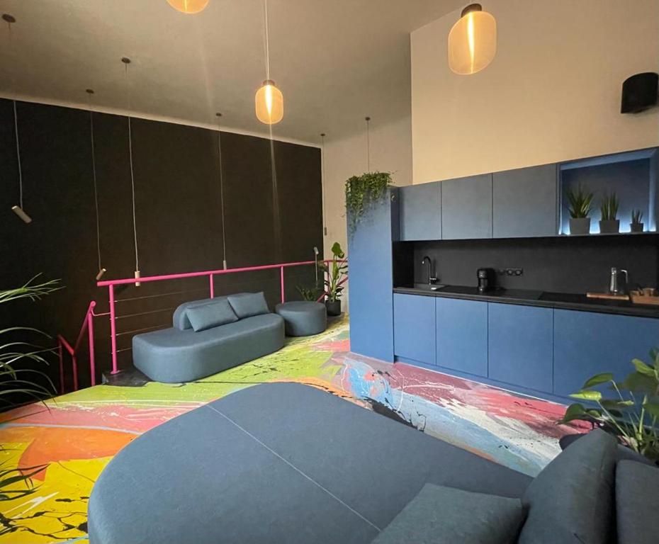 SPA SPA Opletalova - Superior Apartment With Sauna