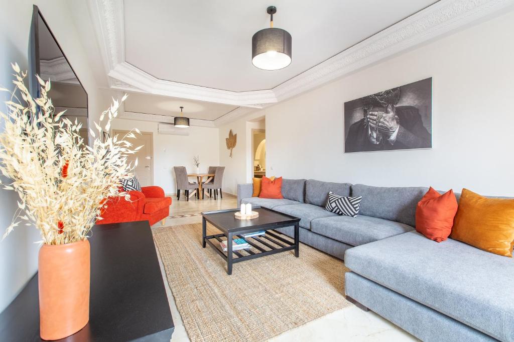 Appartement Cosy - Situé à Gueliz, Marrakech – Tarifs 2024