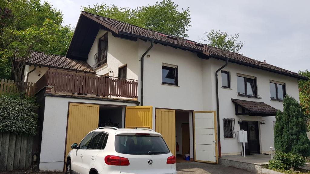 Budova, kde se apartmán nachází