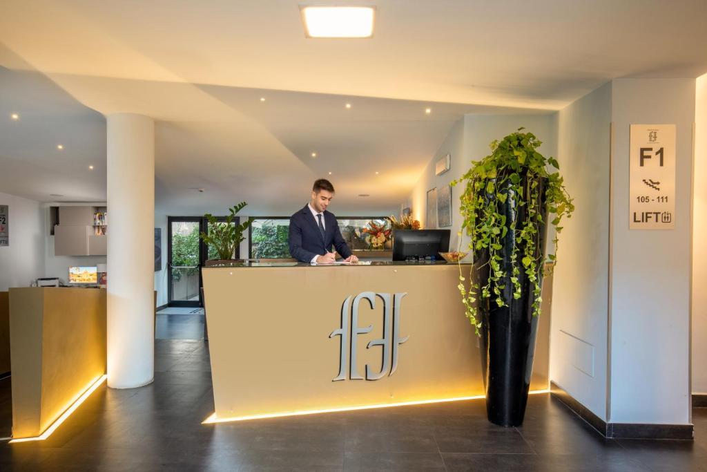 Fragrance Hotel St. Peter Rom