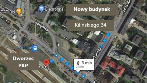 Zdjęcie z galerii obiektu Apartament Kilińskiego w Siedlcach