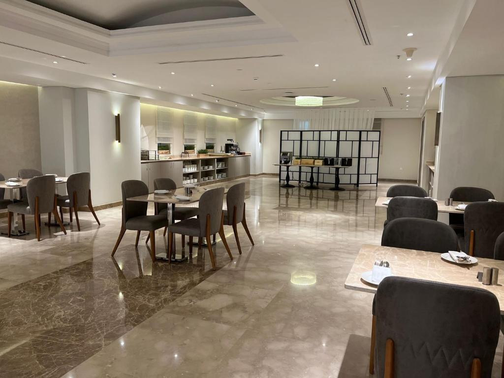 Restaurace v ubytování Gloria Hotel & Suites Doha