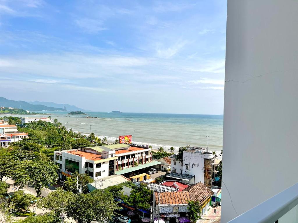 Phòng Deluxe có Giường cỡ King Nhìn ra Một góc Biển