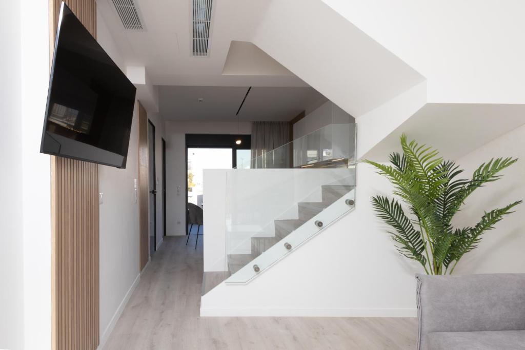 Incanto Boutique Suites - Neos Kosmos - Resim 26