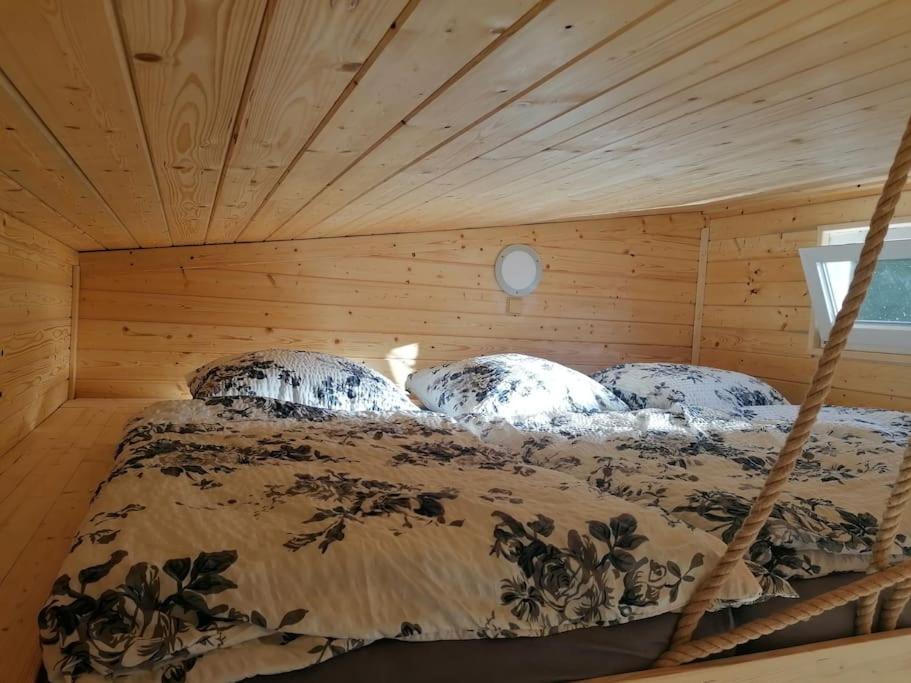 Krevet ili kreveti u jedinici u okviru objekta Glamping sever