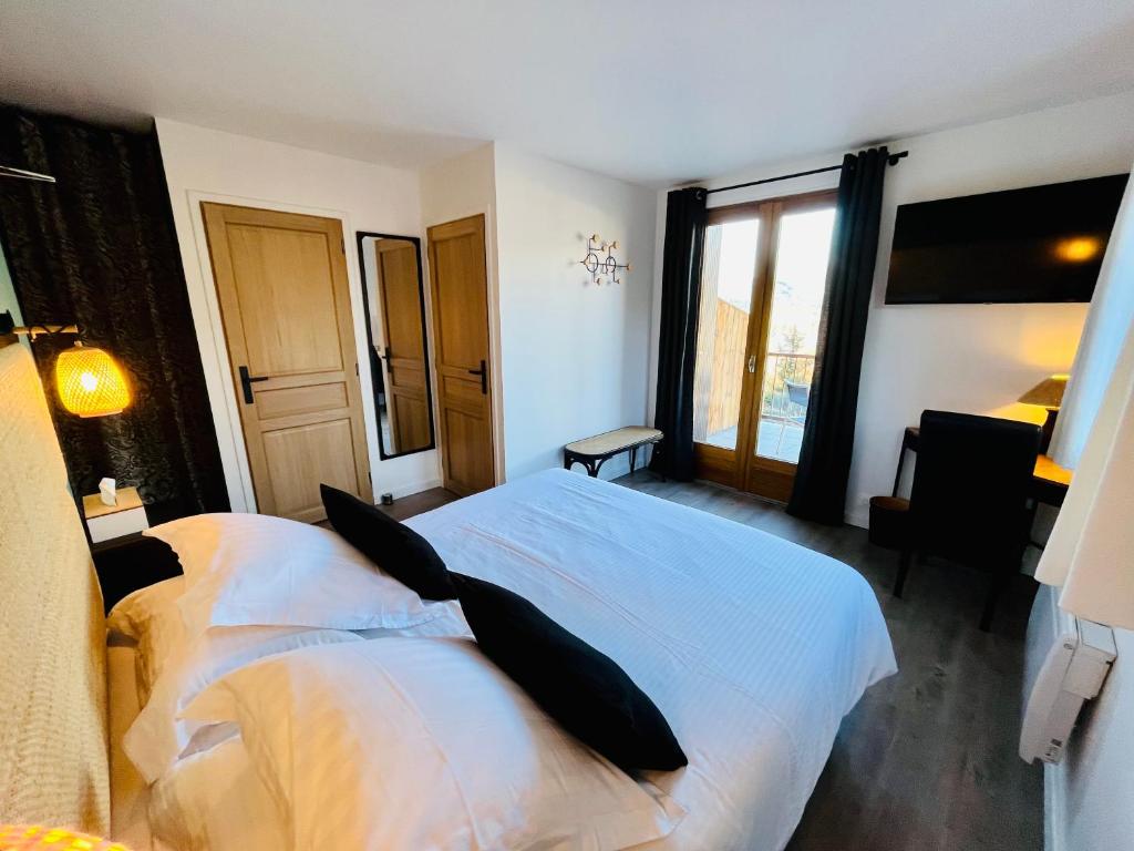 Hôtel les Chaumettes - Queen Kamer Met Balkon