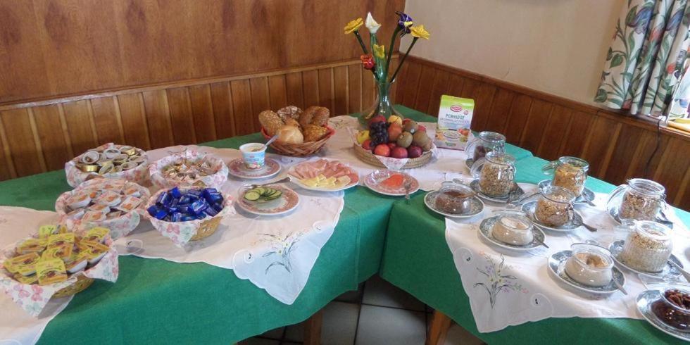 Cibo presso l'affittacamere o nelle vicinanze