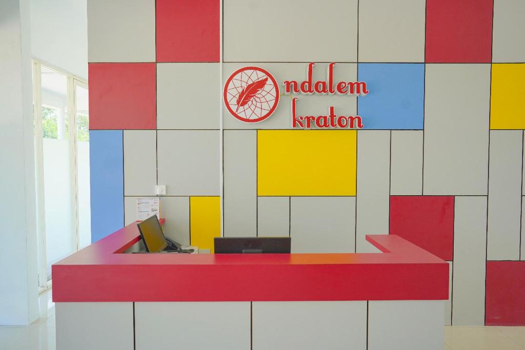 Certifikát, hodnocení, plakát nebo jiný dokument vystavený v ubytování Ndalem Kraton Hotel