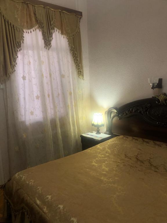 Postel nebo postele na pokoji v ubytování Hostel Temuri