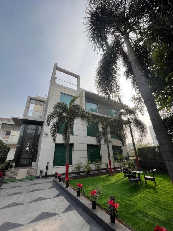 Zahrada ubytování YUHI MANSIONS-A Boutique Hotel