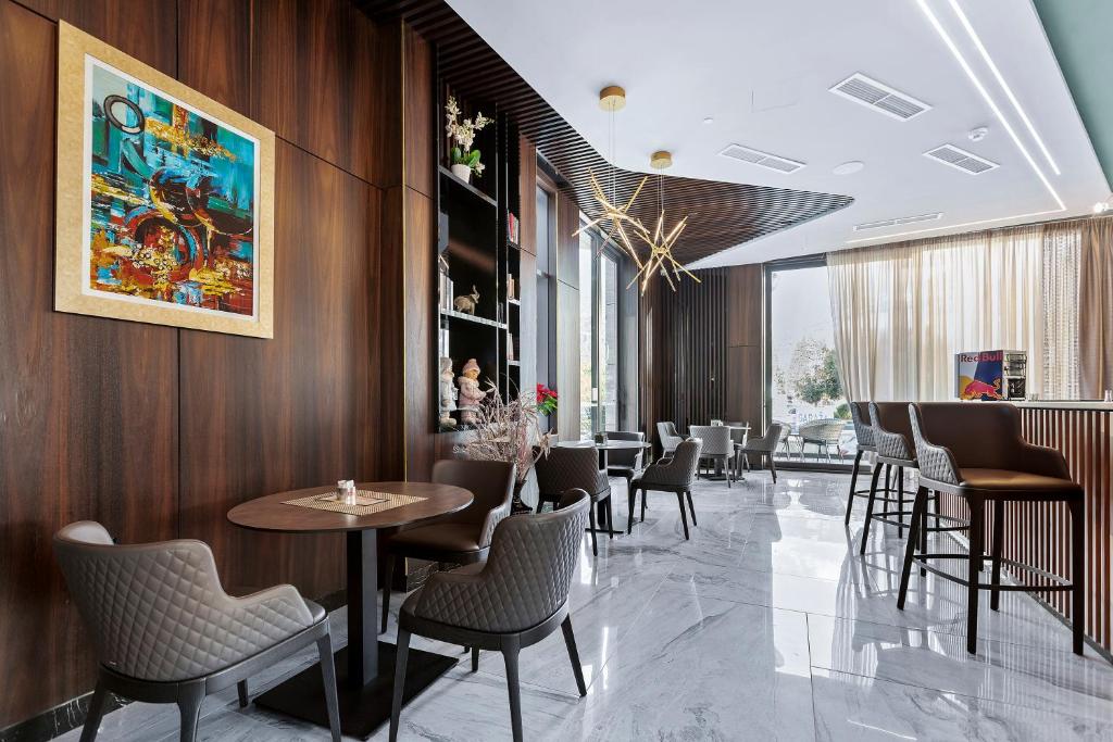 Posezení v ubytování Hotel Bracera