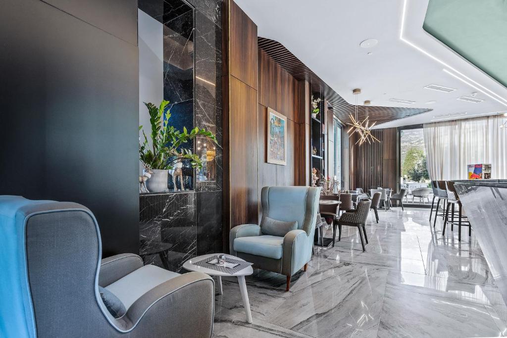 Posezení v ubytování Hotel Bracera