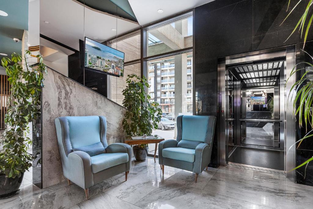 Posezení v ubytování Hotel Bracera