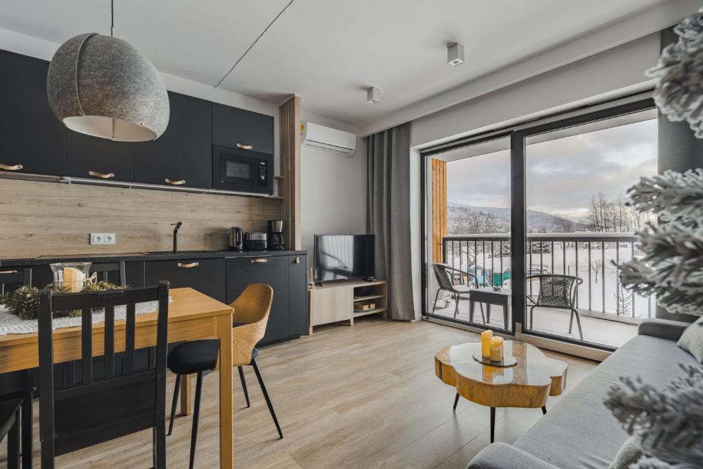 Szczyrk Ptasie Apartamenty NOWOŚĆ z widokiem na góry - 17