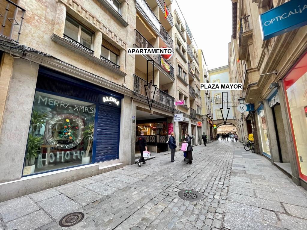 Fotografie z fotogalerie ubytování Hideaway Plaza Mayor Salamanca v destinaci Salamanca