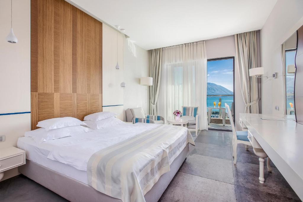 Postel nebo postele na pokoji v ubytování Hotel Bracera