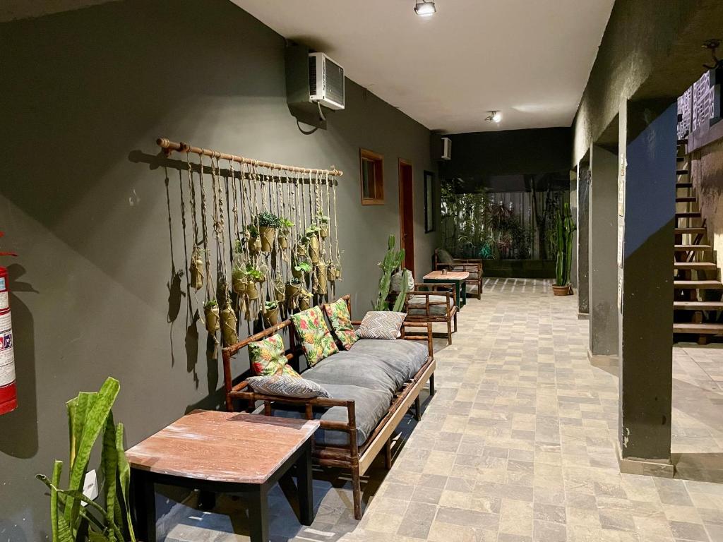 A Coroa Hostel & Pousada - Superior Triple Room