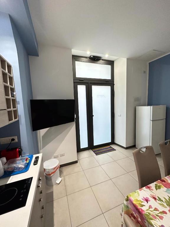A kitchen or kitchenette at Notti Magiche