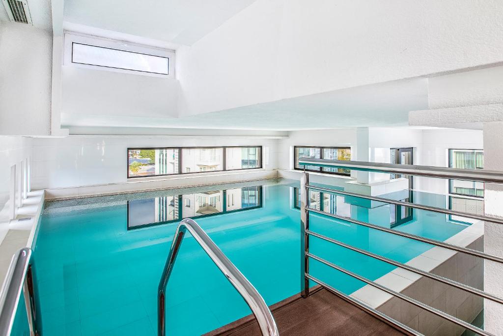 Bazén v ubytování Hotel Bracera nebo v jeho okolí