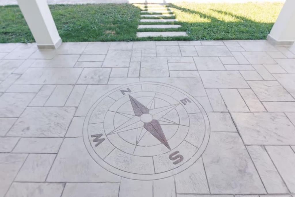 Plan piętra w obiekcie Villa Asprolia
