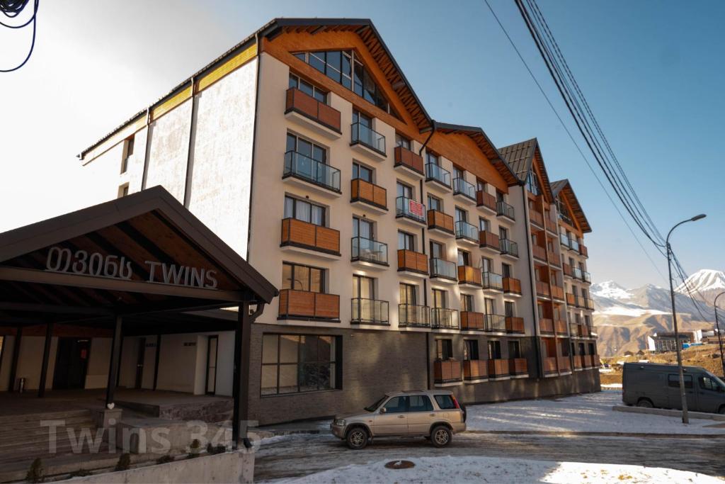 Budova, kde se apartmán nachází