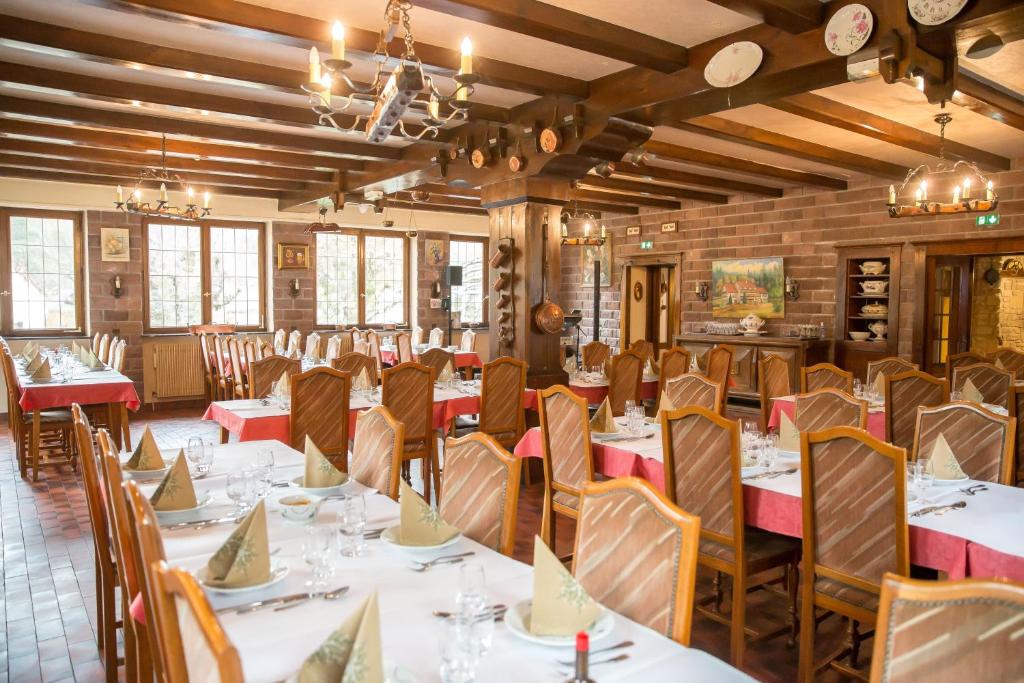 Restaurace v ubytování Le Freudeneck