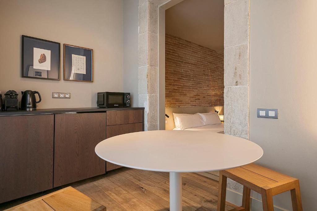Fotografie z fotogalerie ubytování Uma Suites Pau Claris v destinaci Barcelona