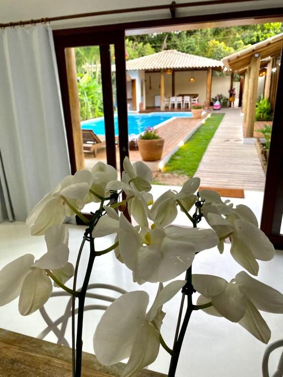 Zahrada ubytování Suites Taipe