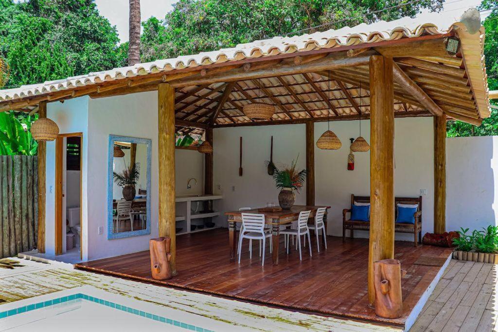 Patio nebo venkovní prostory v ubytování Suites Taipe