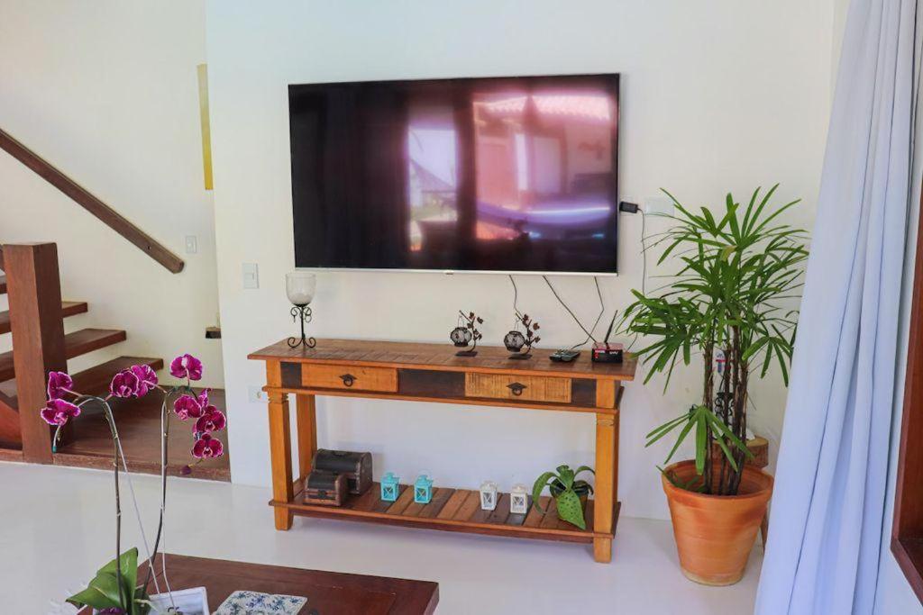 TV a/nebo společenská místnost v ubytování Suites Taipe