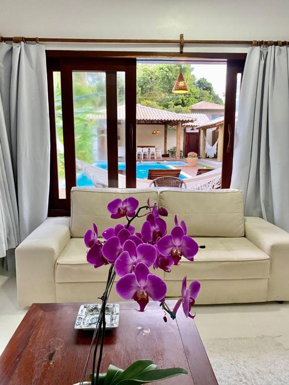 Posezení v ubytování Suites Taipe
