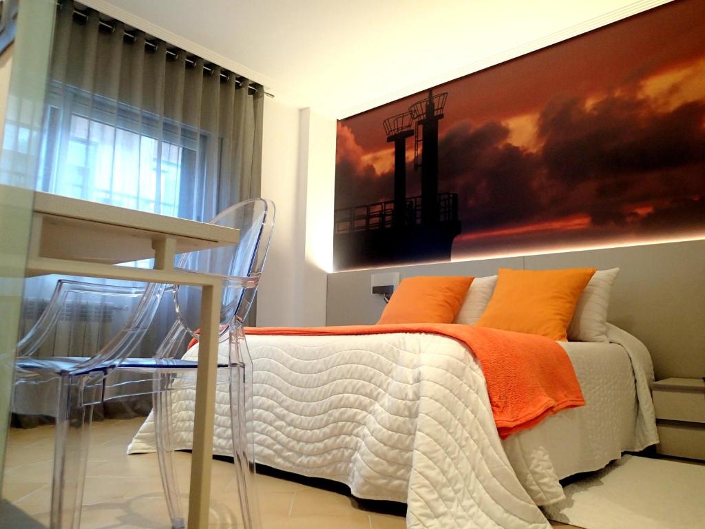 Hotel Vila da Guarda - 双人或双床间