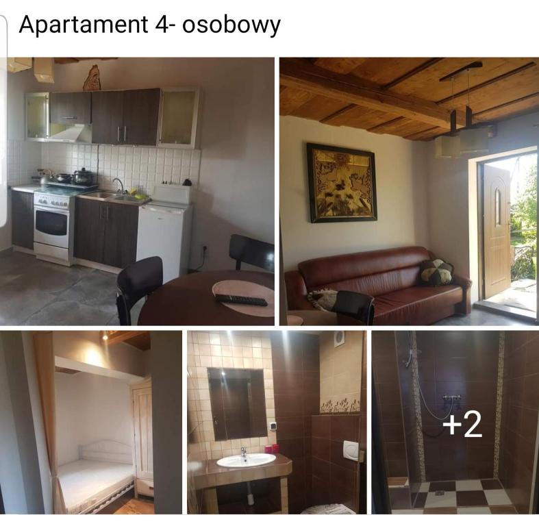 Ranczo pod Babią Górą - Appartement D'une Chambre
