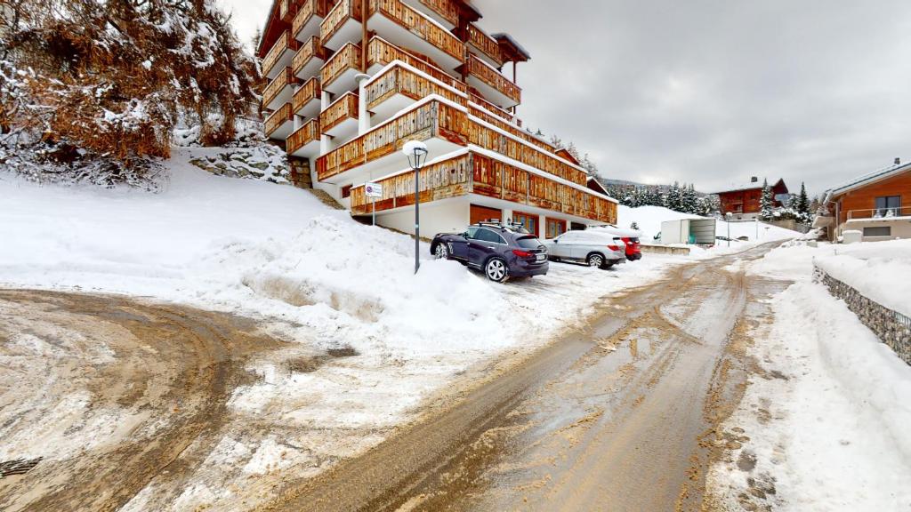 Terrasses du Paradis 7A LUXE & CENTER apart 8 pers - Resim 22