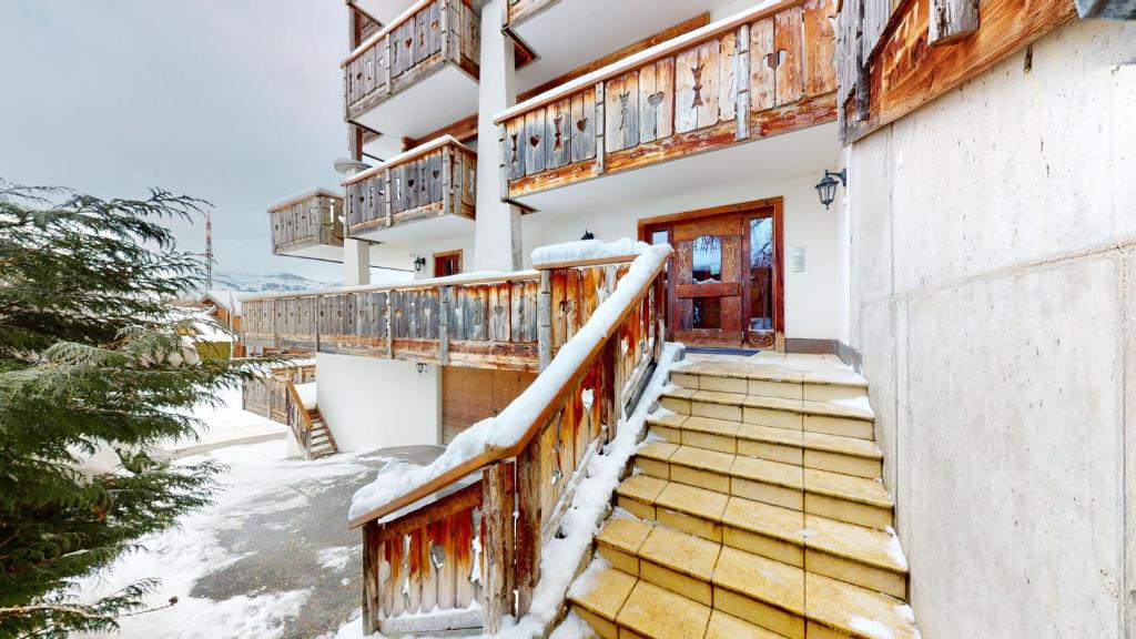 Terrasses du Paradis 7A LUXE & CENTER apart 8 pers - Resim 21