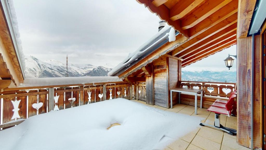 Terrasses du Paradis 7A LUXE & CENTER apart 8 pers - Resim 17