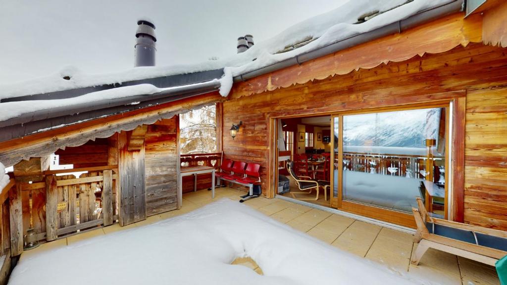 Terrasses du Paradis 7A LUXE & CENTER apart 8 pers - Resim 16