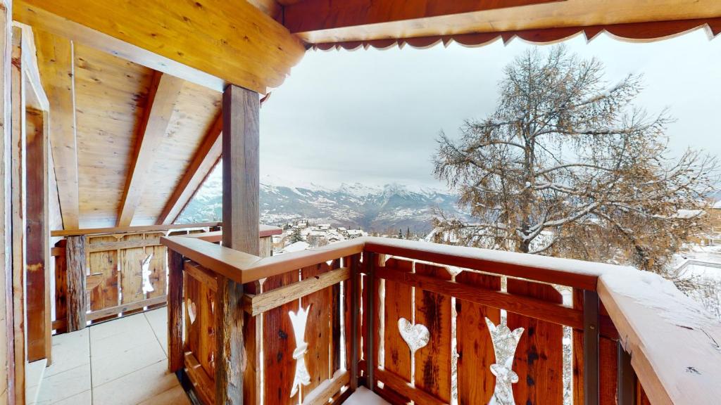 Terrasses du Paradis 7A LUXE & CENTER apart 8 pers - Resim 18