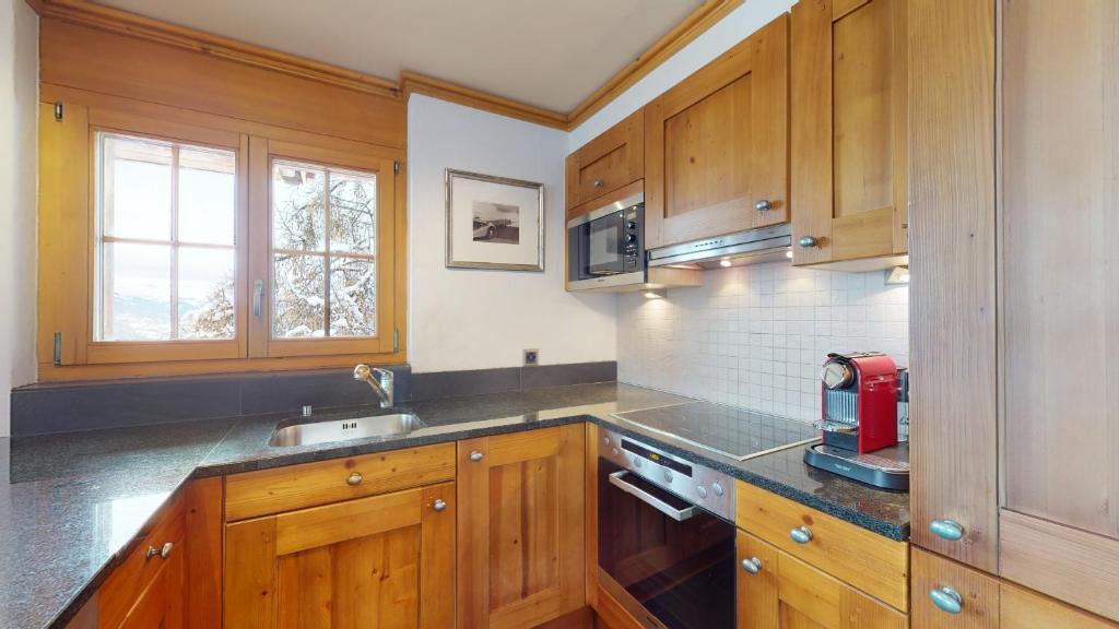 Terrasses du Paradis 7A LUXE & CENTER apart 8 pers - Resim 10