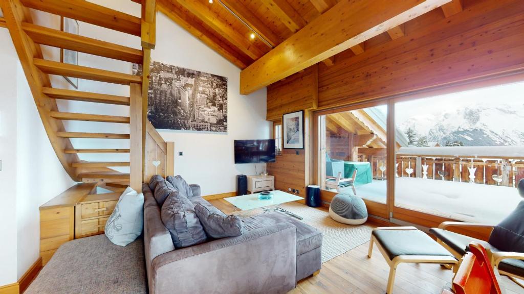 Terrasses du Paradis 7A LUXE & CENTER apart 8 pers - Resim 1