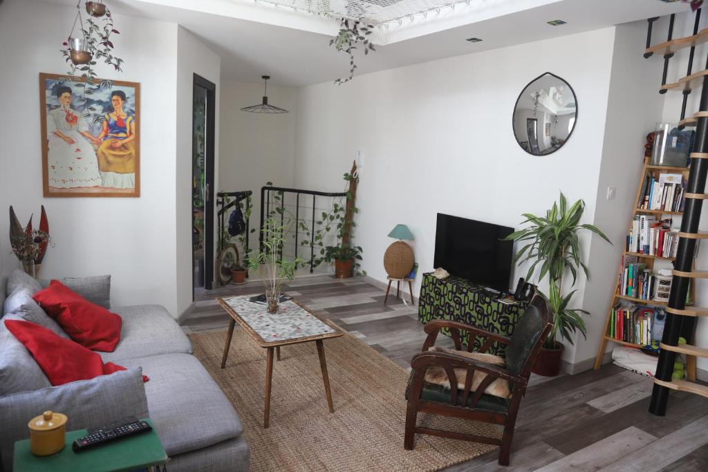 Zdjęcie z galerii obiektu Loft Saint-Denis/Porte de Paris w mieście Saint-Denis